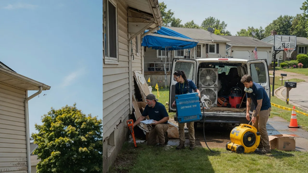 Ceiling Leak Cleanup in East Glacier Park, MT near me